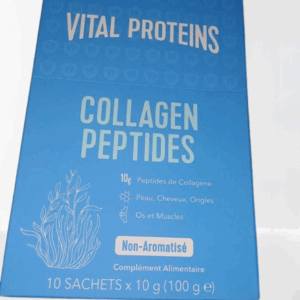 Complément alimentaire Collagen Peptides Vital Proteins pour peau éclatante et cheveux renforcés