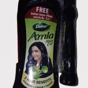 Huile d’amla Dabur pour croissance des cheveux, anti-pellicules et renforcement capillaire