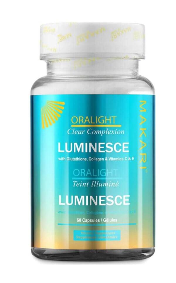 Makari Blue Crystal Oralight Luminesce supplément pour peau éclatante et unifiée