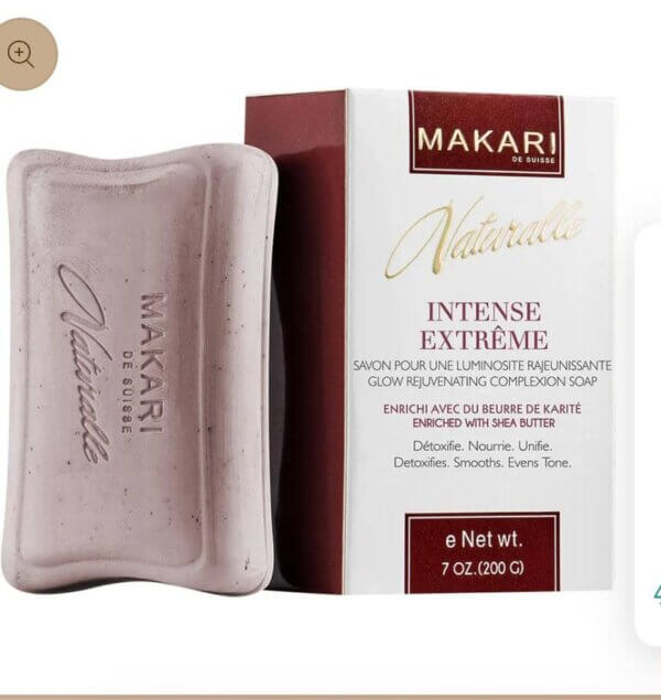 Makari Savon Teint Inégal Beurre de Karité pour peau unifiée et éclatante