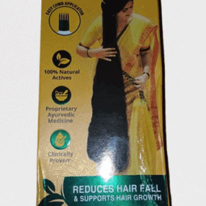 Huile SESA Ayurvédique Brevetée pour réduire la chute des cheveux et soigner le cuir chevelu